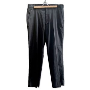 Nike Golf Dri-Fit Pants Black Men’s Size 36 x 32 Stretch Activewear Athletic